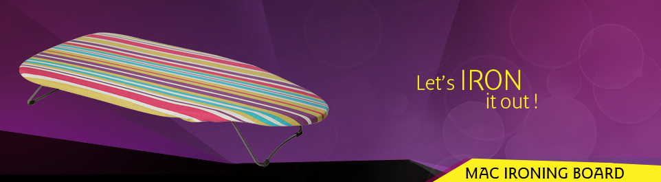 Mac-Ironing Board